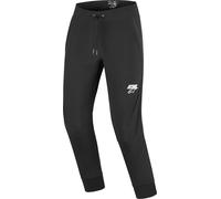 Alpinestars Aeroshell Pantaloni tessili da moto, nero-bianco, taglia S per maschi