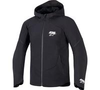 Alpinestars Aeroshell Wp Racing Jacket Nero L Uomo