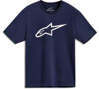 Alpinestars Ageless 2.0 Maglietta, blu/bianco, Taglia XL