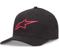 Alpinestars Ageless Cap, nero/rosso, Taglia 2XL/3XL