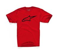 Alpinestars Ageless Classic, T-Shirt Uomo, Red/Black, L