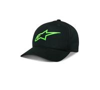 Alpinestars Ageless Curve Hat Berretto da Baseball Arancione Antracite Snap...