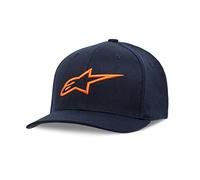 Alpinestars Ageless Curve Hat Cappellino da Baseball Uomo con Visiera Curva e Fascia Interna in Tessuto Flexfit Originale
