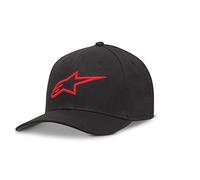 Alpinestars Ageless Cap, nero-rosso, taglia S M