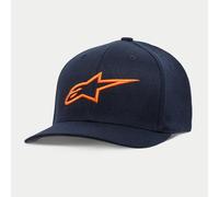 Alpinestars Ageless Curve Hat Casual Wear Cap - arancione navy (7032) S/M
