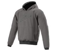 alpinestars Ageless Da Moto Felpa Cappuccio uomo grigio, taglia 4XL