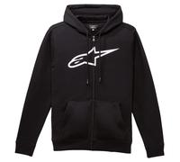 alpinestars Ageless Felpa con cerniera unisex nero, taglia 2XL