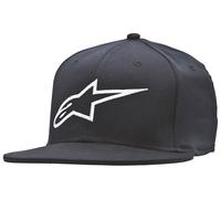 Alpinestars Ageless Flat Cap, Bianco/nero, Taglia S/M