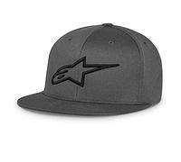 Alpinestars Ageless Flatbill Hat Cappellino Uomo con Visiera Piatta e Fascia Interna in Tessuto Flexfit Originale, L/XL
