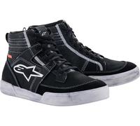 Alpinestars Ageless Scarpe Moto, nero-grigio-bianco, taglia 48 per maschi