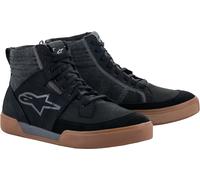 Alpinestars Ageless Scarpe Moto, nero/grigio scuro, Taglia 7,5