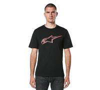 Maglietta Alpinestars Ageless Shadow CSF nero-rosso L
