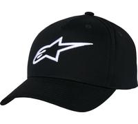 Alpinestars Ageless Snapback, cappello Taglia unica male Nero/Bianco
