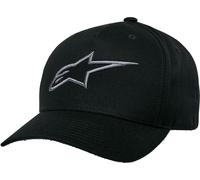 Alpinestars Ageless Snapback, cappello Taglia unica male Nero/Grigio Scuro