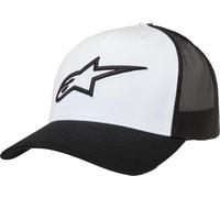 Alpinestars Ageless Trucker Cap, bianco/nero, Taglia unica