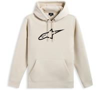 Felpa Cappuccio Alpinestars Ageless V3 Bianco Sporco/NeroXXL Bianco Sporco,Nero