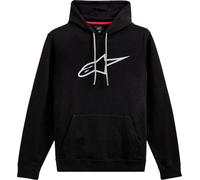 Alpinestars Ageless V3, felpa con cappuccio M male Nero/Grigio