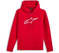 Alpinestars Ageless V3 Hoodie Rosso L Uomo