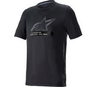 Alpinestars Ageless V3 Tech T-Shirt bicicletta, nero, Taglia S