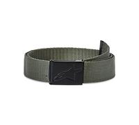 Alpinestars, Ageless Web, Cintura, Militare Verde/Nero, Os, Uomo, Taglia unica