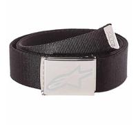 Alpinestars, Ageless Web, Cintura, Nero/Cromo, OS, Uomo