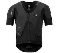Alpinestars Tech-Air 5 Plasma Gilet airbag, nero, taglia 3XL per maschi