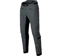 Alpinestars Alden Pantaloni in tessuto per motociclette, grigio, taglia 30 per maschi