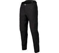 Alpinestars Alden Pantaloni in tessuto per motociclette, nero, taglia 38 per maschi