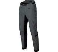 Alpinestars Alden Pantaloni in tessuto per motociclette, grigio, Taglia 32