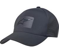 Alpinestars Algo Perf Adjustable Cap, grigio scuro, Taglia unica