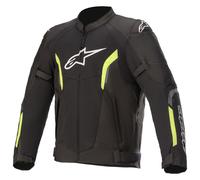 ALPINESTARS Ast Air V2 Black / Yellow Fluo
