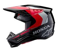 ALPINESTARS ALPINESTARS - Casco Honda S-M5 ECE 22.06 Nero / Rosso 2026 L