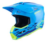 ALPINESTARS ALPINESTARS - Casco S-M3 Force Cyan 2026 XXL