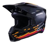 Casco S-M3 FORCE Nero Giallo ALPINESTARS - UE: S