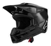 Alpinestars SM3 Solid, casco da motocross S male Nero