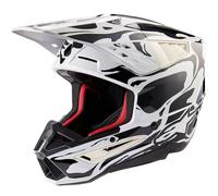 ALPINESTARS ALPINESTARS - Casco S-M5 Corp Cool Gray / Dark Gray Glossy 2024 S