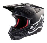 Casco Cross Alpinestars SM5 Corp Grigio ScuroL Grigio Scuro