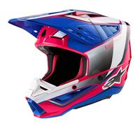 Casco SM5 SAIL Blu Rosso ALPINESTARS - UE: 2XL