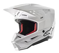 §Casco Cross Alpinestars SM5 Solid Bianco§