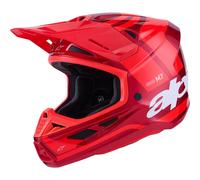 Alpinestars Casco da motocross S-M7 Core ECE 22.06 Rosso XL