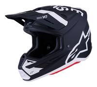 ALPINESTARS ALPINESTARS - Casco S-M7 Dasher Nero / Bianco 2026 XL