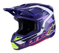 ALPINESTARS ALPINESTARS - Casco S-M7 Deed Purple / Rosa 2026 L