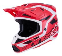 Alpinestars S-m7 Deed Ece22.06 Off-road Helmet Rosso XS