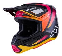 Alpinestars S-m7 Rise Ece22.06 Off-road Helmet Nero S