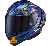 Alpinestars Supertech R10 Martinator Thai LE Carbon Elmetto, Taglia S (55/56)