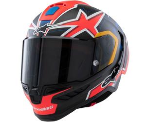 ALPINESTARS ALPINESTARS - Casco Supertech R10 Miller LE Carbon / Rosso Matt M
