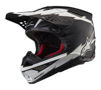 ALPINESTARS ALPINESTARS - Casco Supertech S-M10 Ampress Nero / Bianco Matt 2024 M