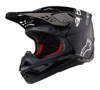 ALPINESTARS ALPINESTARS - Casco Supertech S-M10 Flood Nero / Dark Gray M&G 2024 S