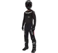 ALPINESTARS ALPINESTARS - Equipaggiamento completo Pack Alpinestars Supertech Ward Nero / Rosso Berry