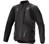 Alpinestars AMT-10 R Drystar® XF giacca tessile moto impermeabile, nero, taglia S per maschi